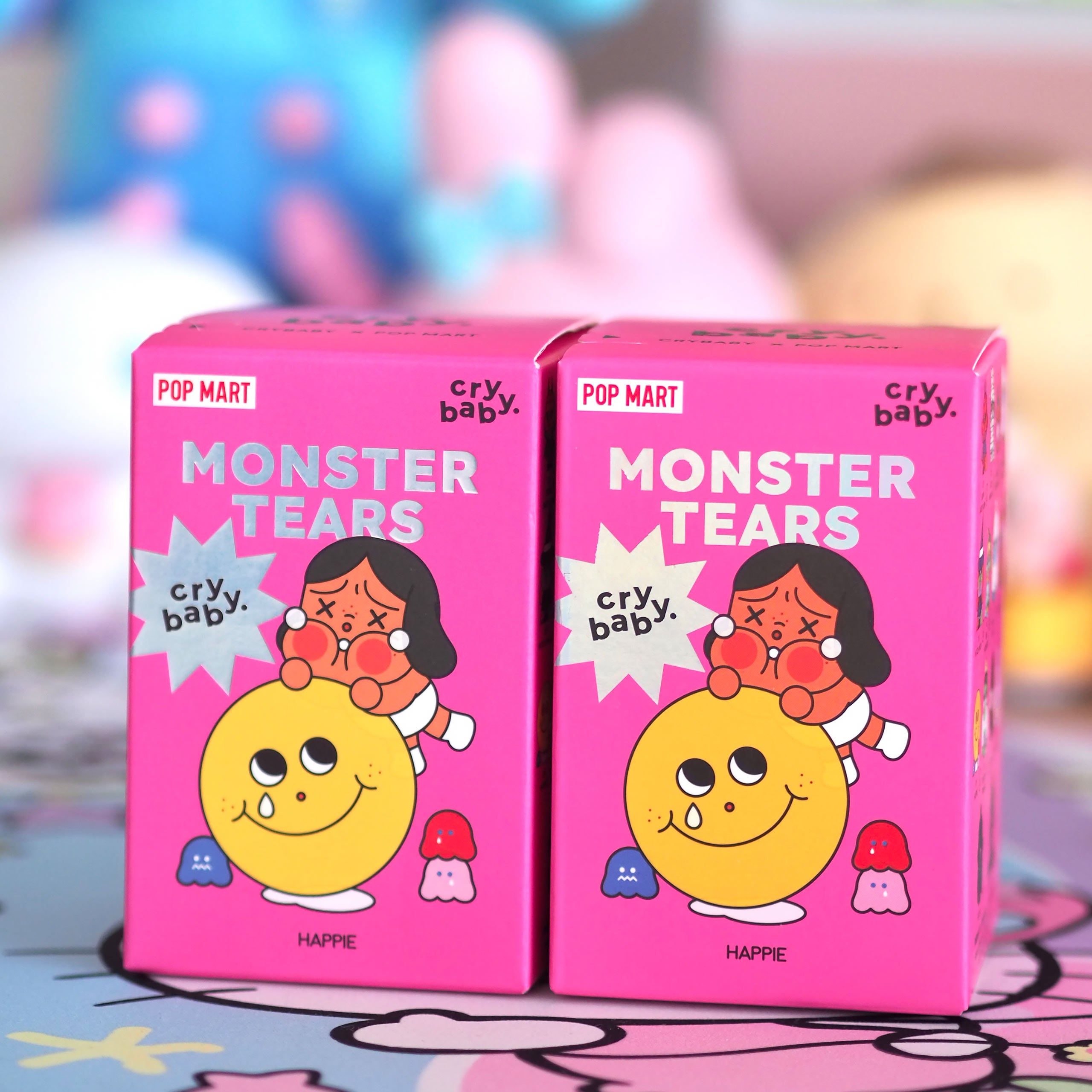 Immagine del prodotto CryBaby - Serie Monster Tears POP MART Figura Misteriosa