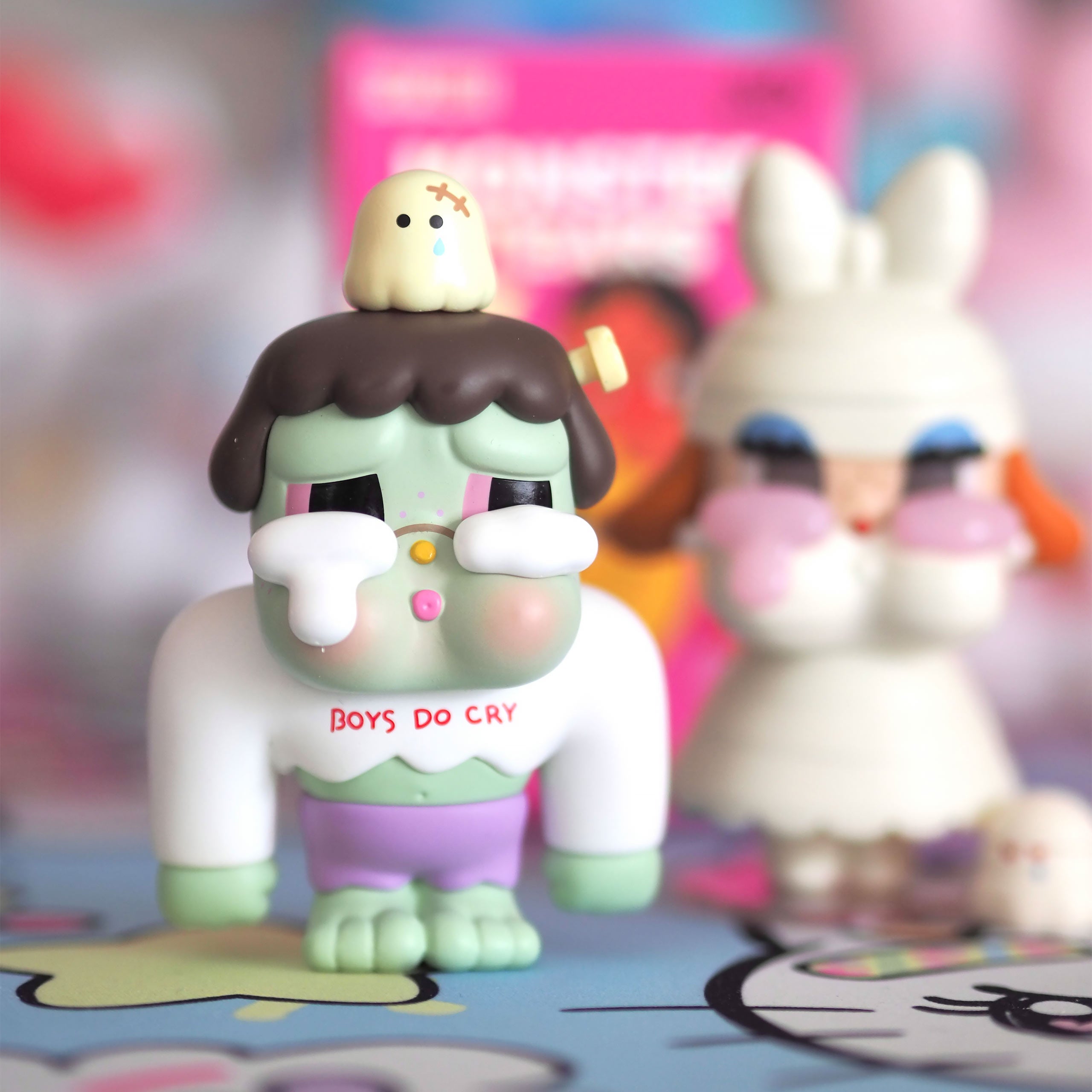 Immagine del prodotto CryBaby - Serie Monster Tears POP MART Figura Misteriosa