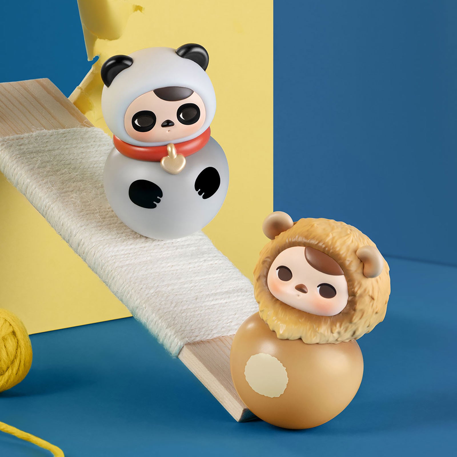 Immagine del prodotto Pucky - Serie Roly-Poly Kitty POP MART Figura Misteriosa