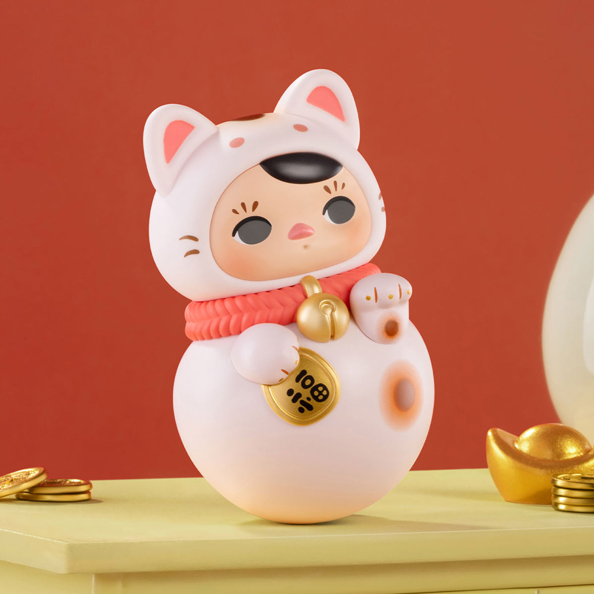 Immagine del prodotto Pucky - Serie Roly-Poly Kitty POP MART Figura Misteriosa
