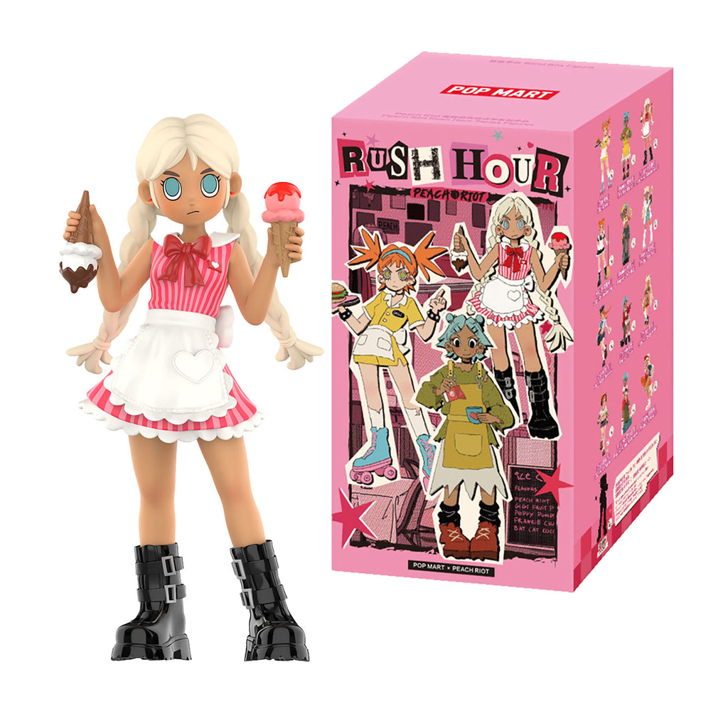 Immagine del prodotto Peach Riot - Serie Rush Hour POP MART Figura Misteriosa