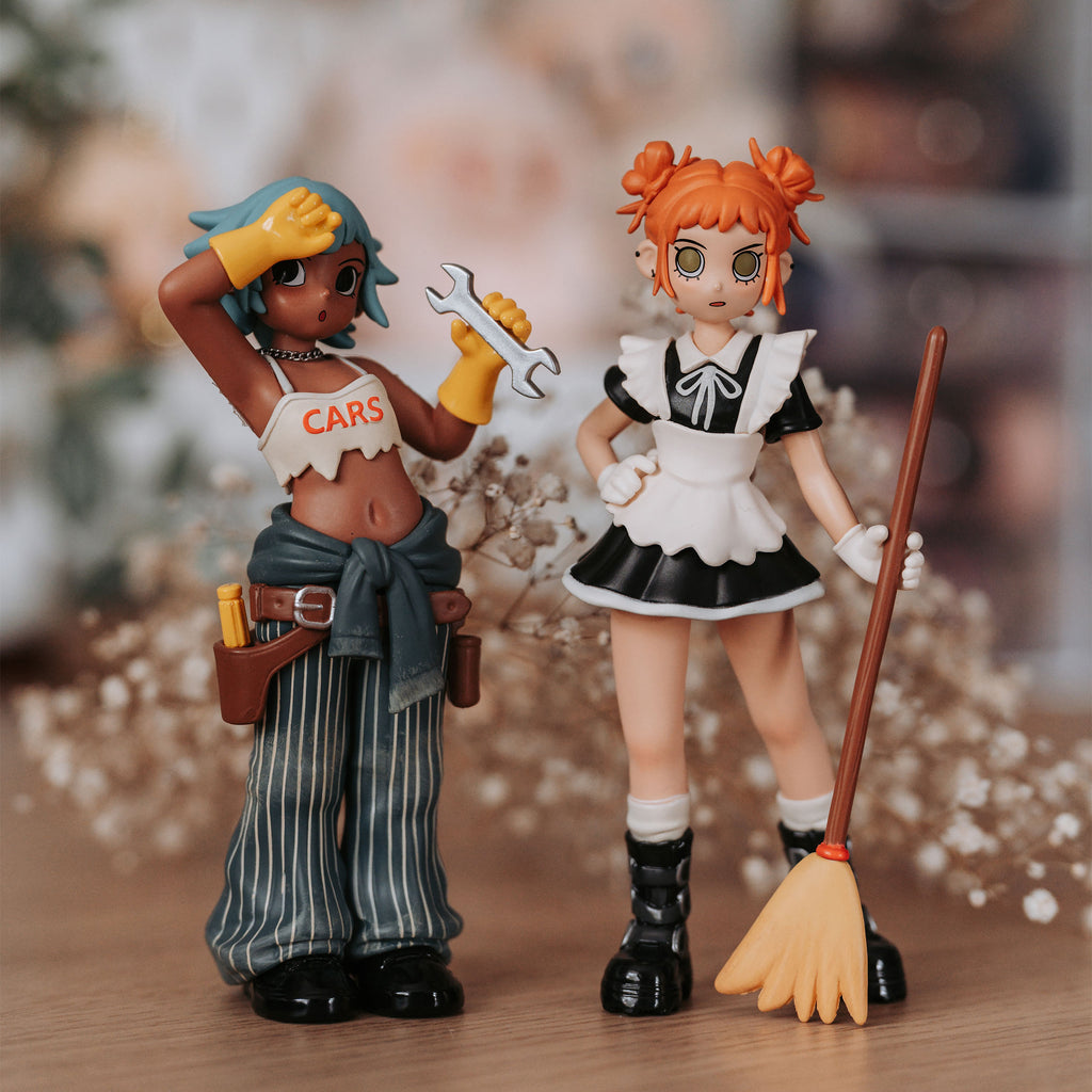 Immagine del prodotto Peach Riot - Serie Rush Hour POP MART Figura Misteriosa