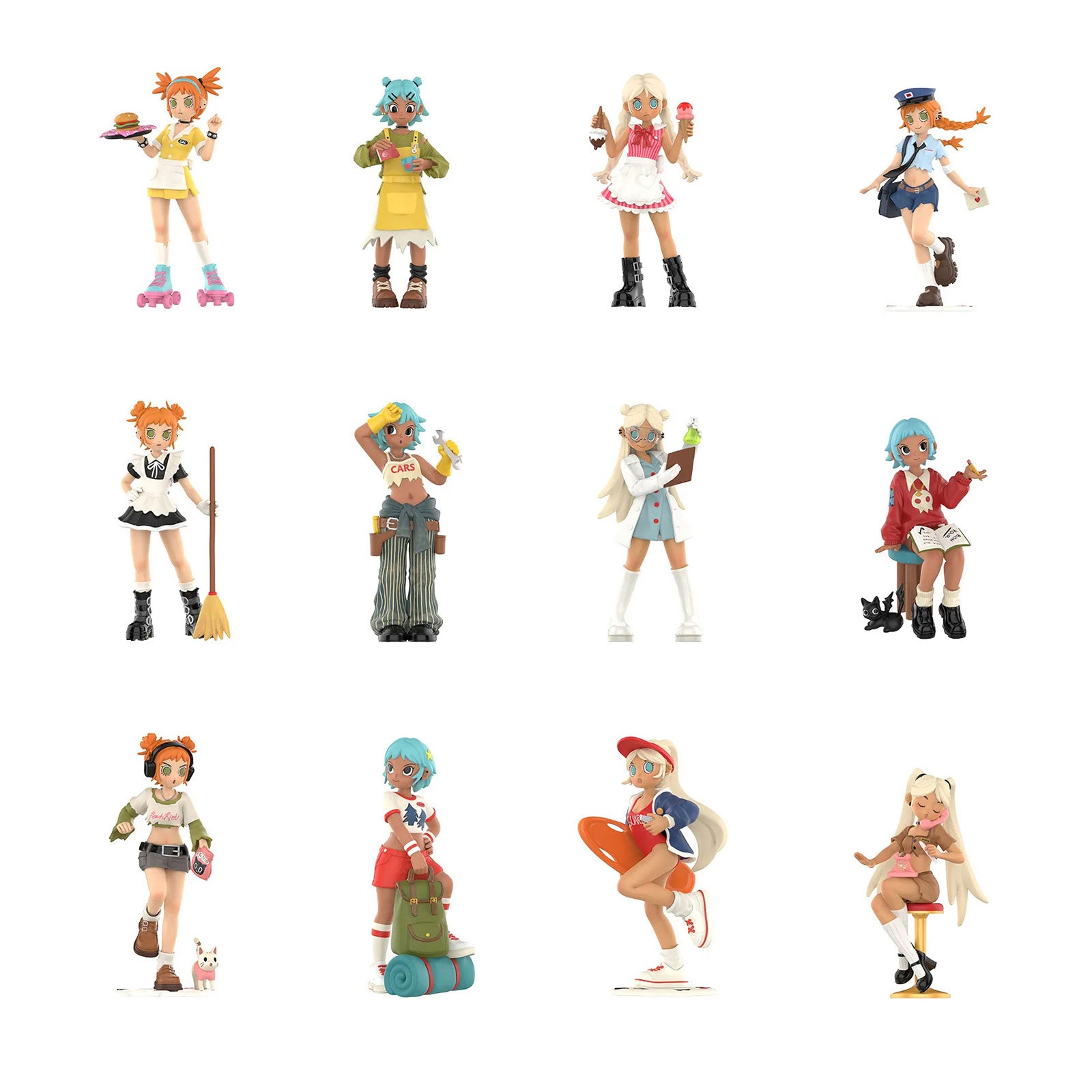 Immagine del prodotto Peach Riot - Serie Rush Hour POP MART Figura Misteriosa