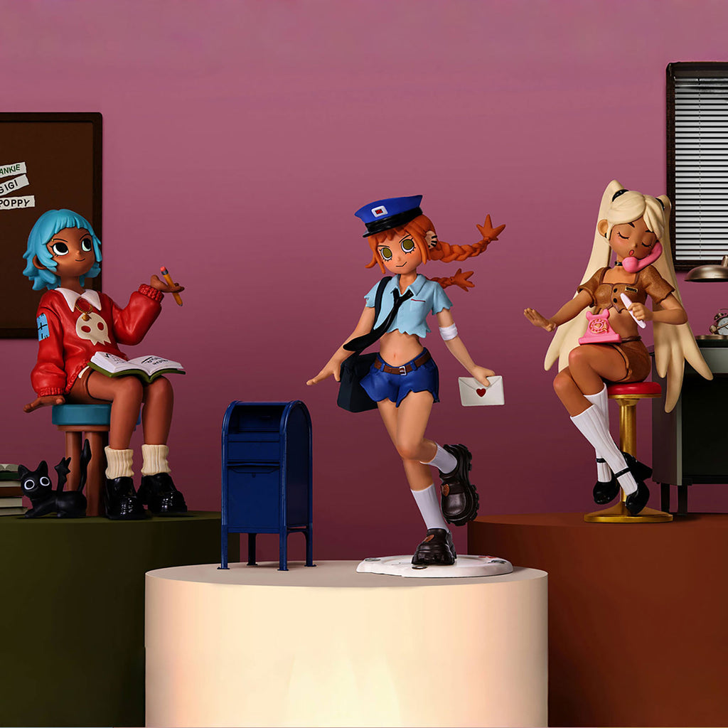 Immagine del prodotto Peach Riot - Serie Rush Hour POP MART Figura Misteriosa