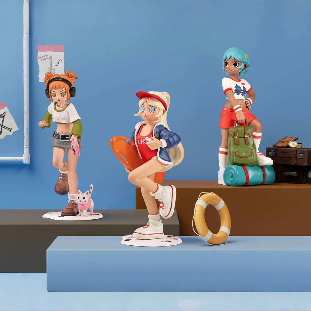 Immagine del prodotto Peach Riot - Serie Rush Hour POP MART Figura Misteriosa