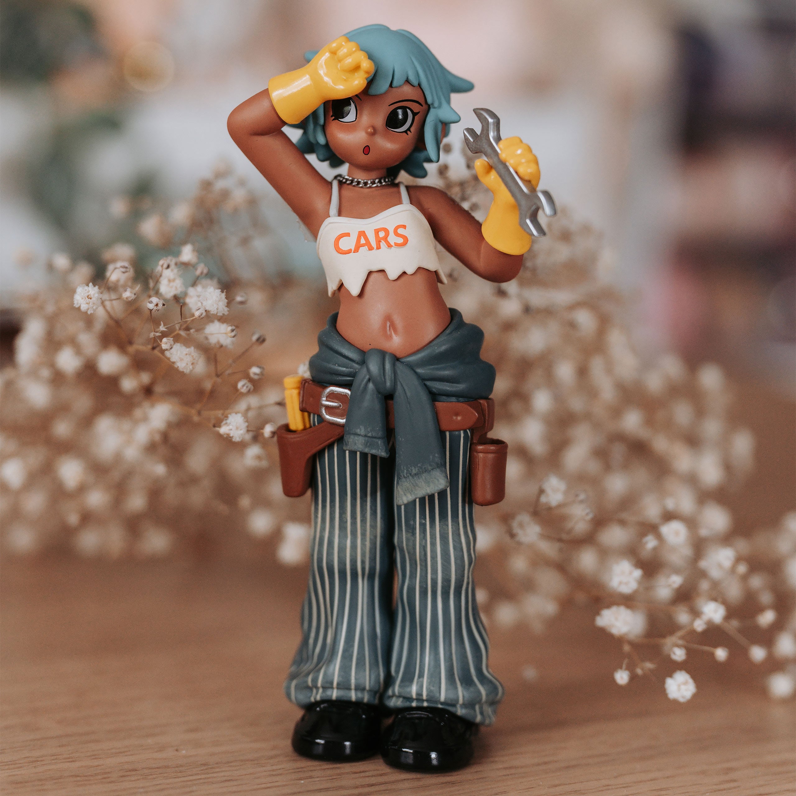 Immagine del prodotto Peach Riot - Serie Rush Hour POP MART Figura Misteriosa
