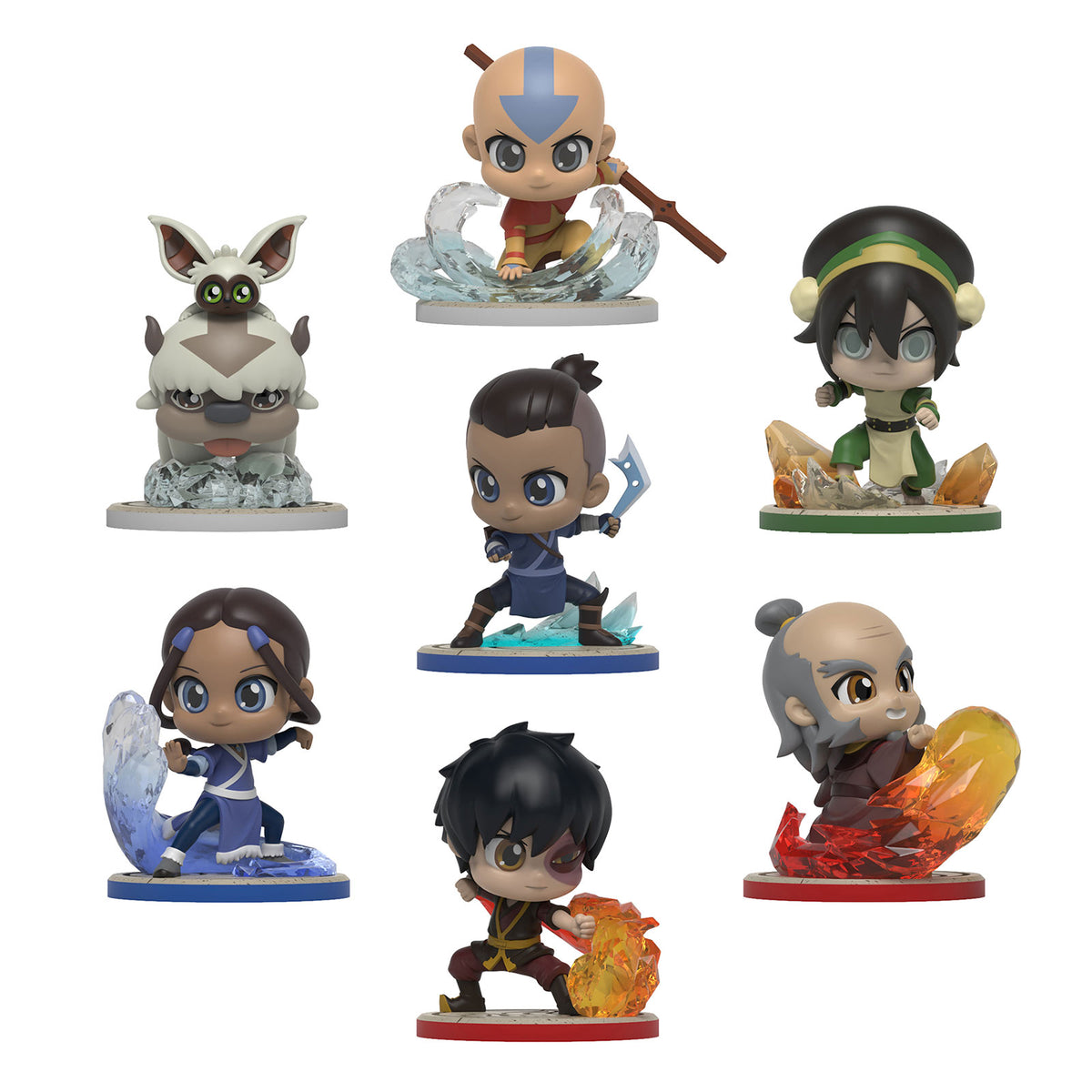 Immagine del prodotto Avatar L'Ultimo Dominatore dell'Aria - Kwistal Fwenz x Avatar Serie 1 POP MART Figura Misteriosa