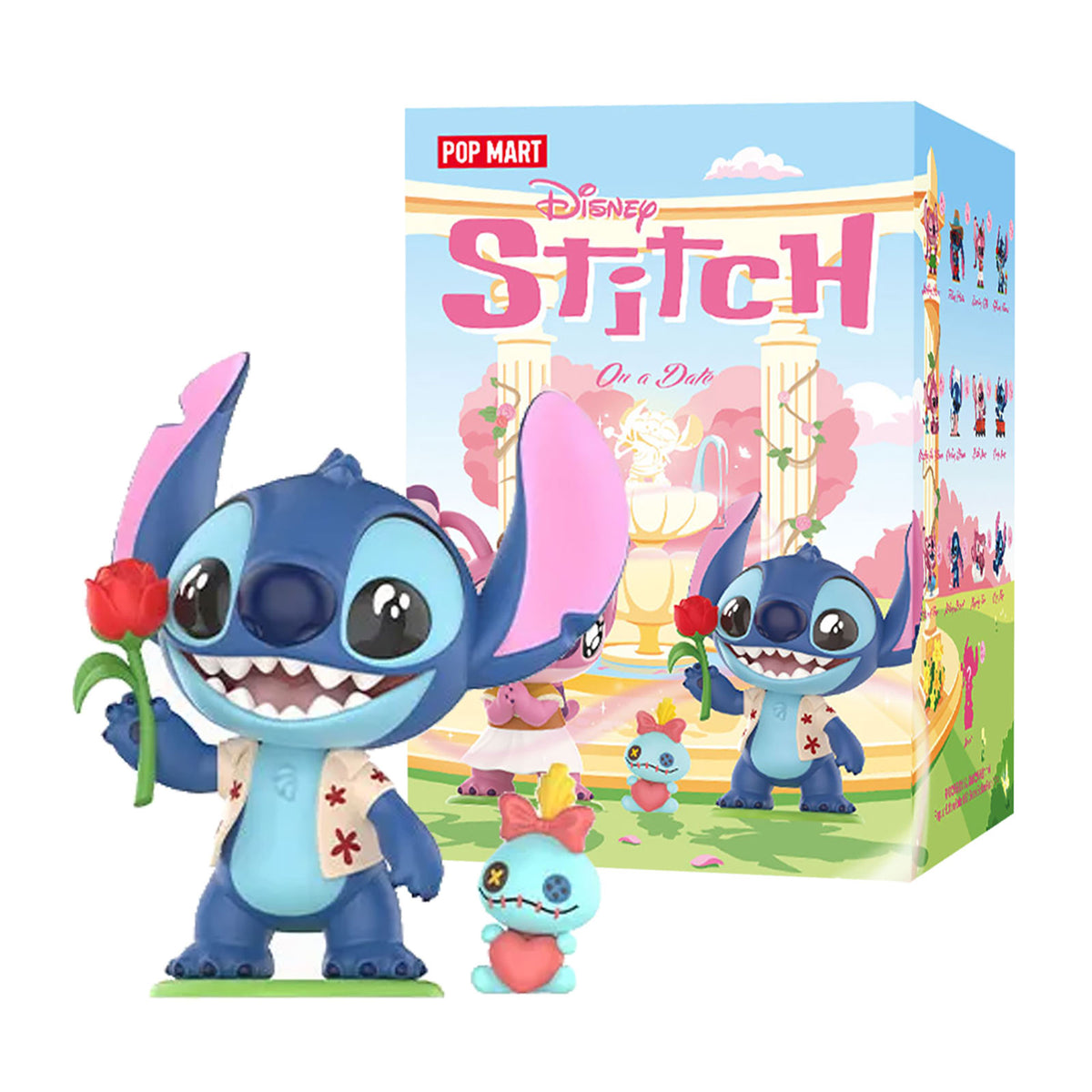 Immagine del prodotto Lilo & Stitch - Serie Stitch on a Date POP MART Figura Misteriosa