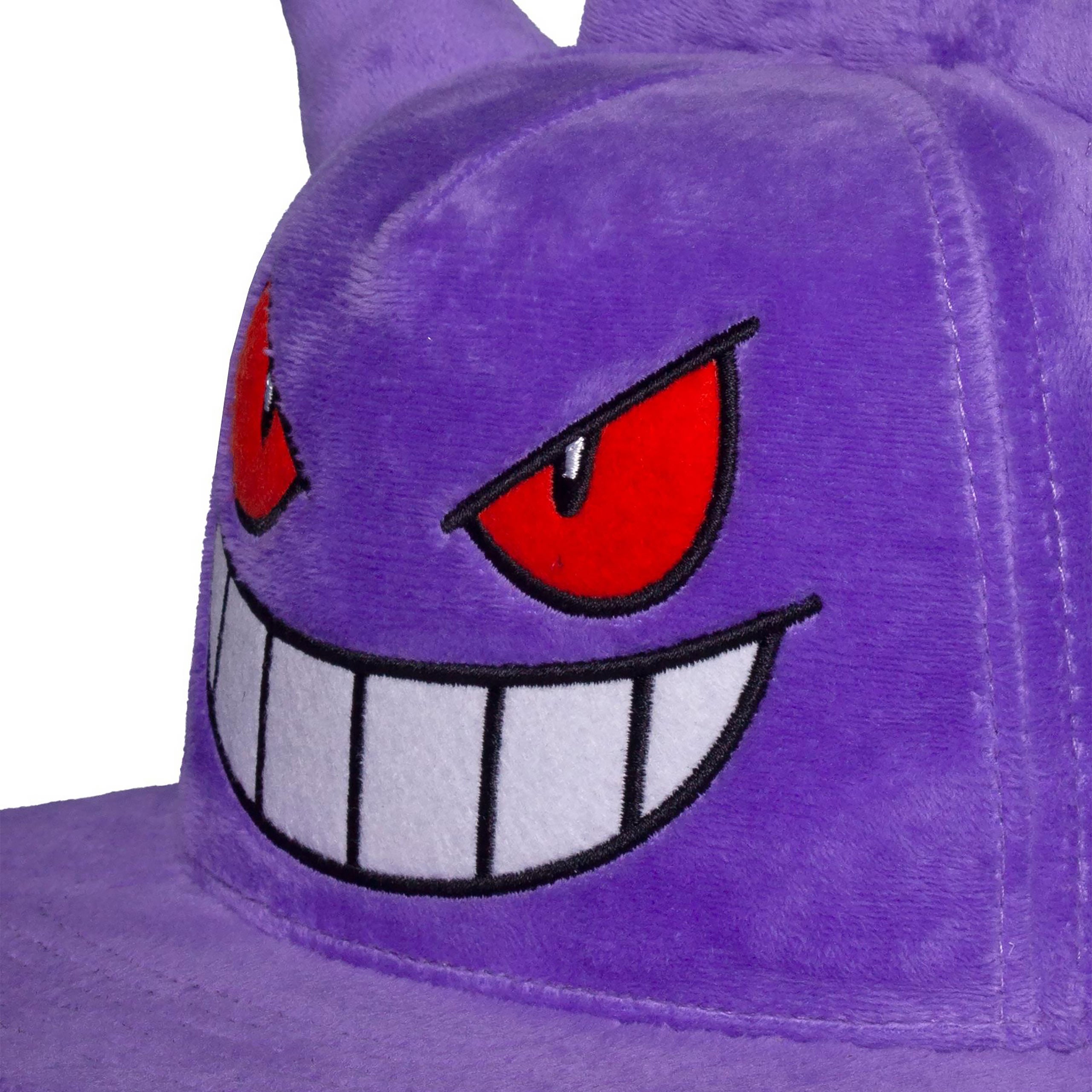 Immagine del prodotto Pokemon - Gengar Cappellino Snapback Peluche