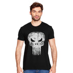 Immagine del prodotto Punisher - T-shirt nera con logo Skull Distress