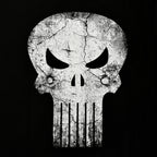 Immagine del prodotto Punisher - T-shirt nera con logo Skull Distress
