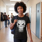 Immagine del prodotto Punisher - T-shirt nera con logo Skull Distress
