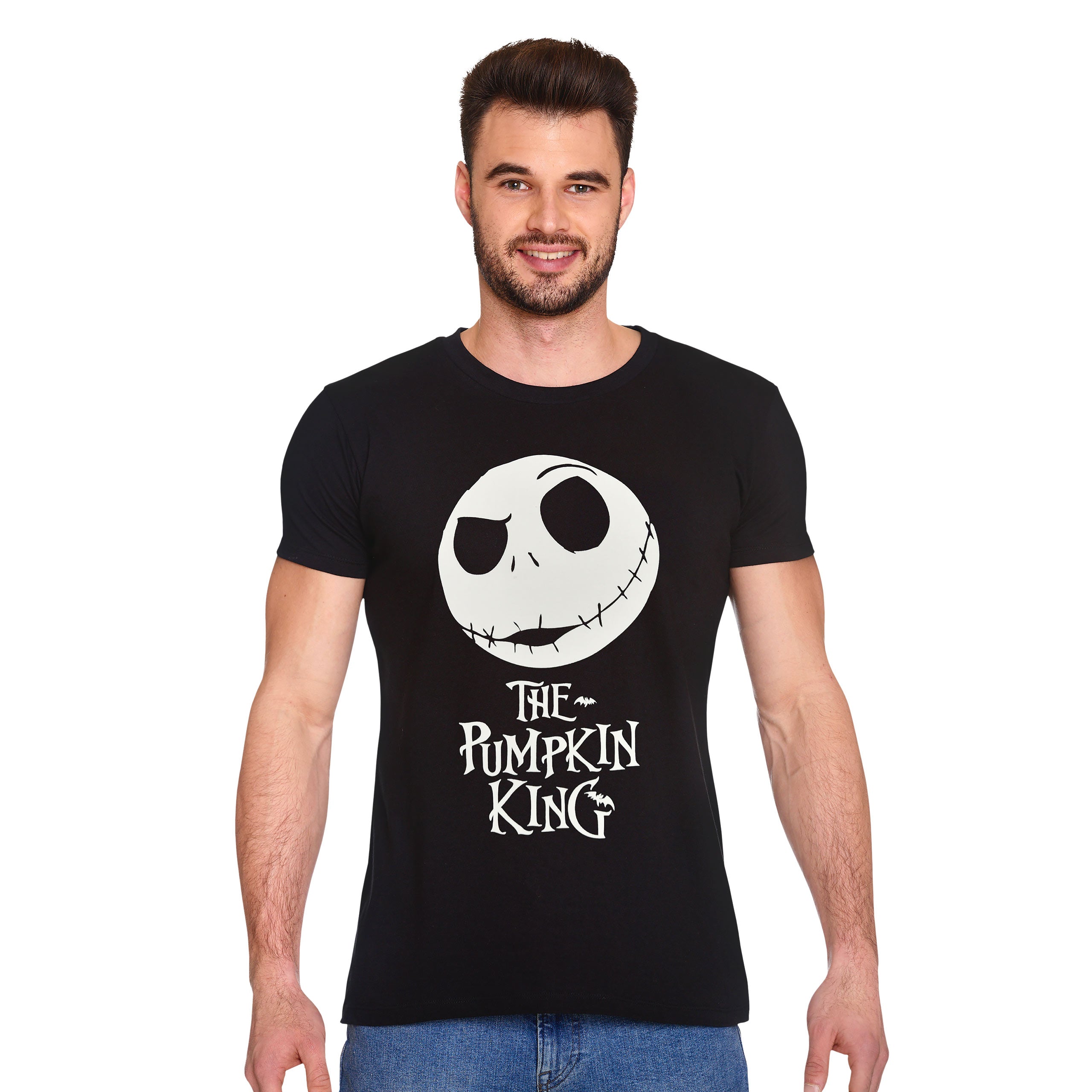 Immagine del prodotto Nightmare Before Christmas - T-Shirt The Pumpkin King nera
