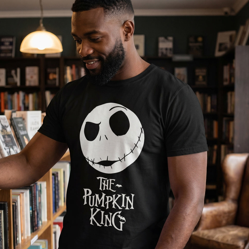 Immagine del prodotto Nightmare Before Christmas - T-Shirt The Pumpkin King nera