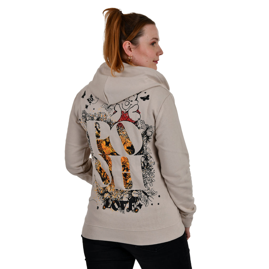 Product image Winnie the Pooh - Pooh Love Hoodie beige