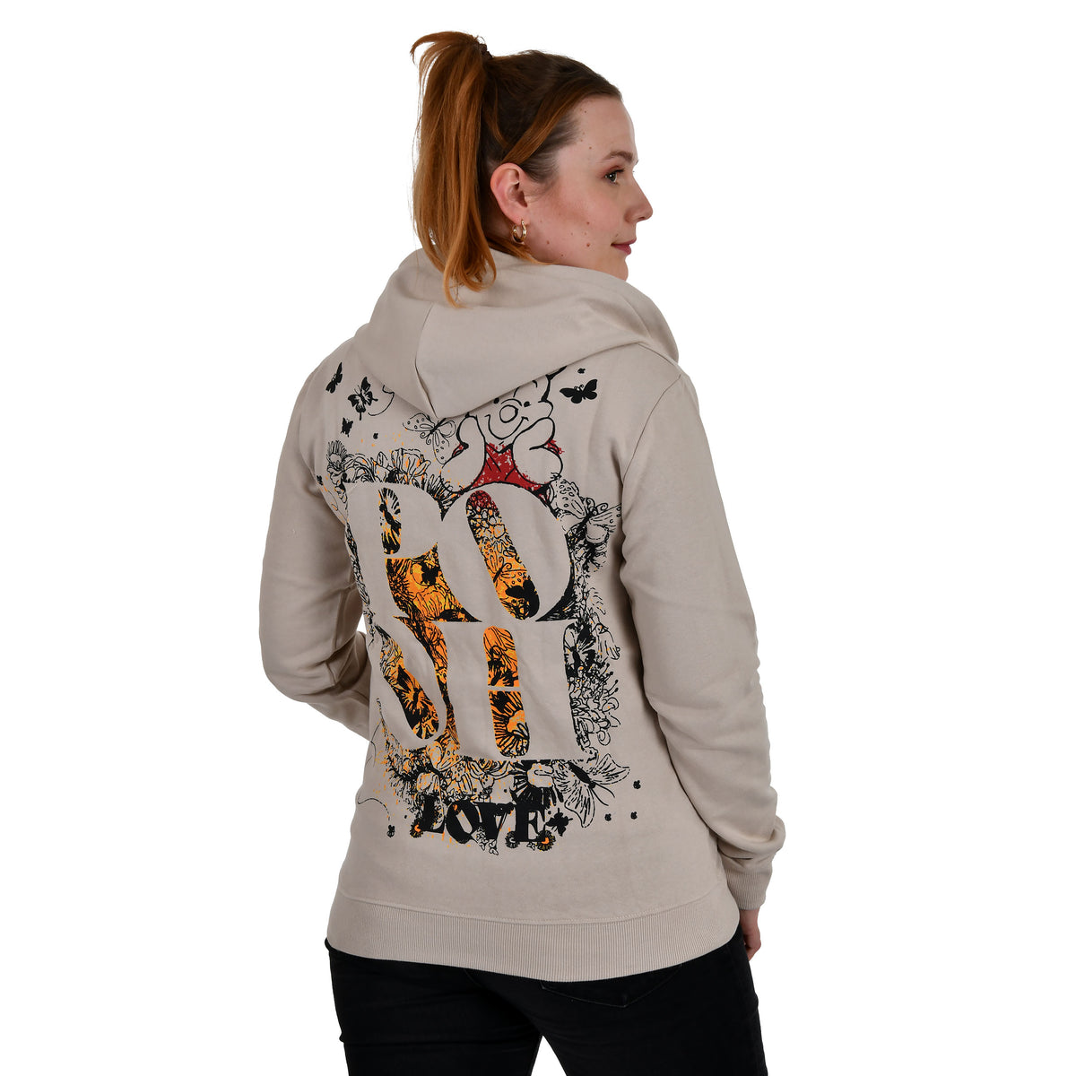 Immagine del prodotto Winnie the Pooh - Felpa con cappuccio Pooh Love beige