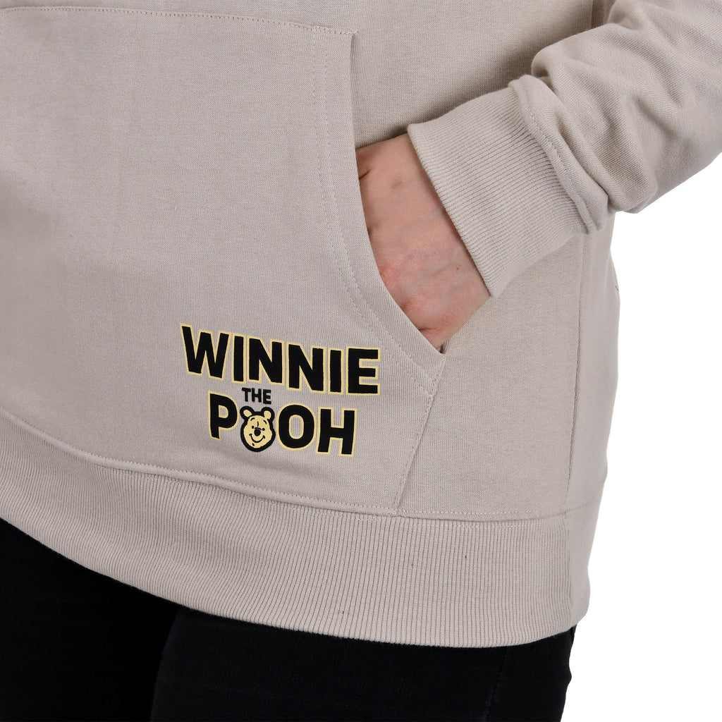 Product image Winnie the Pooh - Pooh Love Hoodie beige