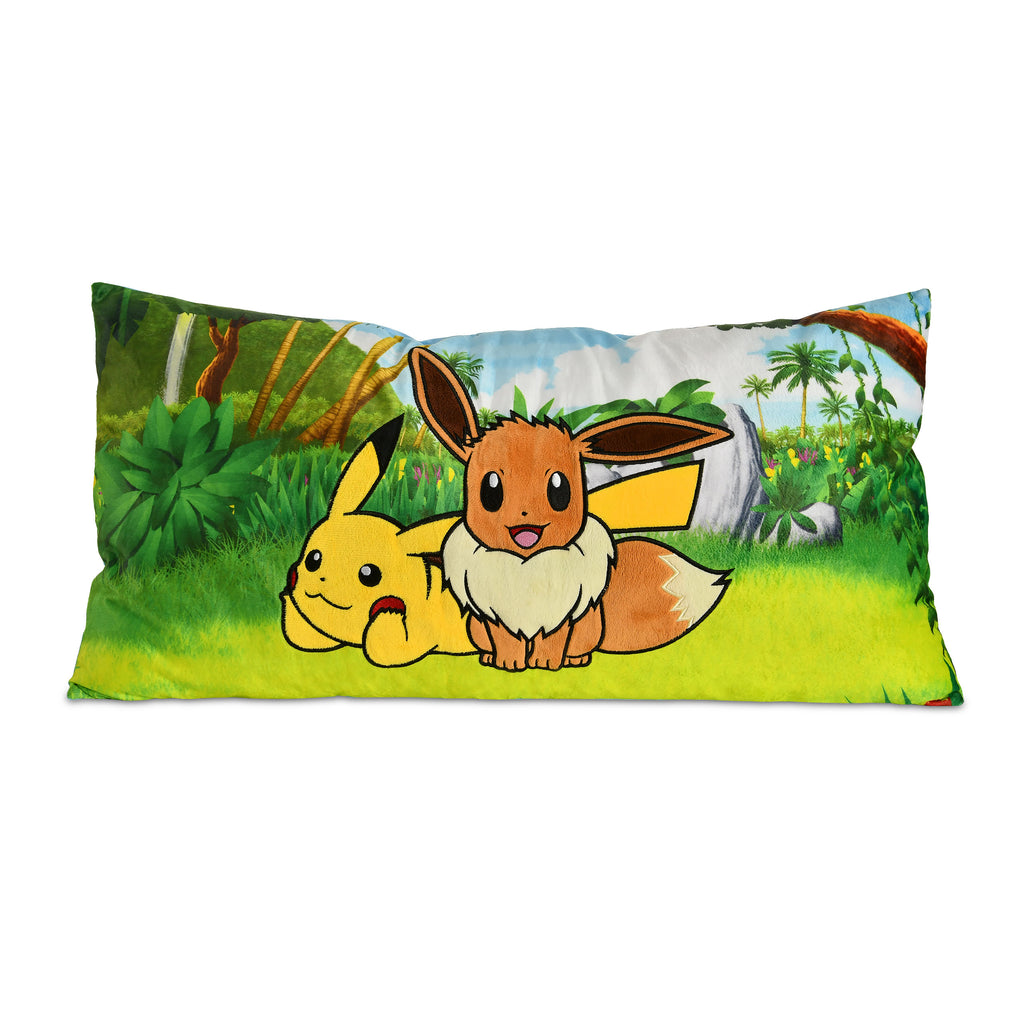 Immagine del prodotto Pokémon - Cuscino Pikachu ed Eevee