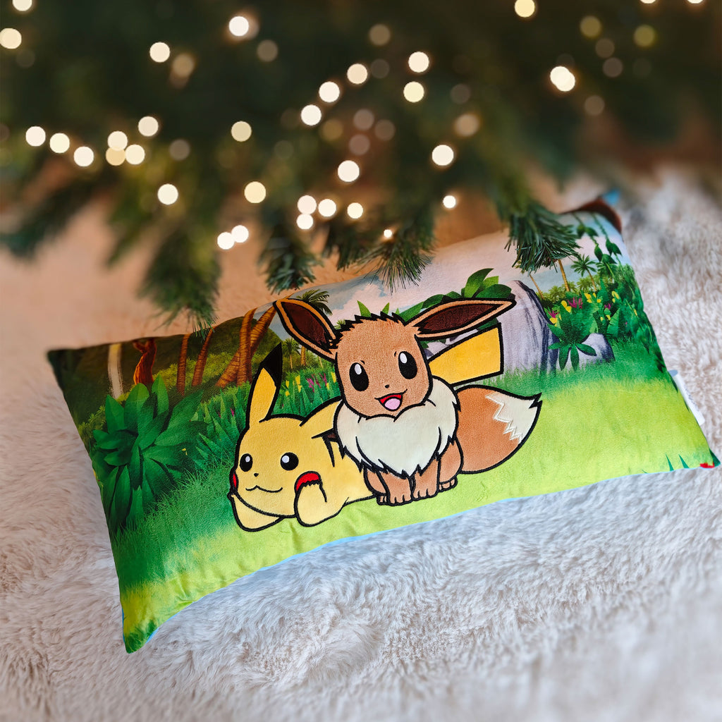 Immagine del prodotto Pokémon - Cuscino Pikachu ed Eevee