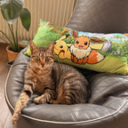 Immagine del prodotto Pokémon - Cuscino Pikachu ed Eevee