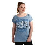 Immagine del prodotto Lilo & Stitch - Not Today T-shirt blu