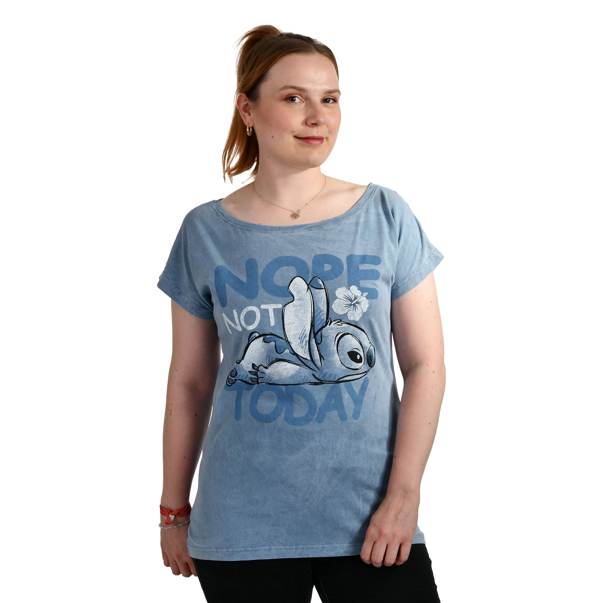 Immagine del prodotto Lilo & Stitch - Not Today T-shirt blu