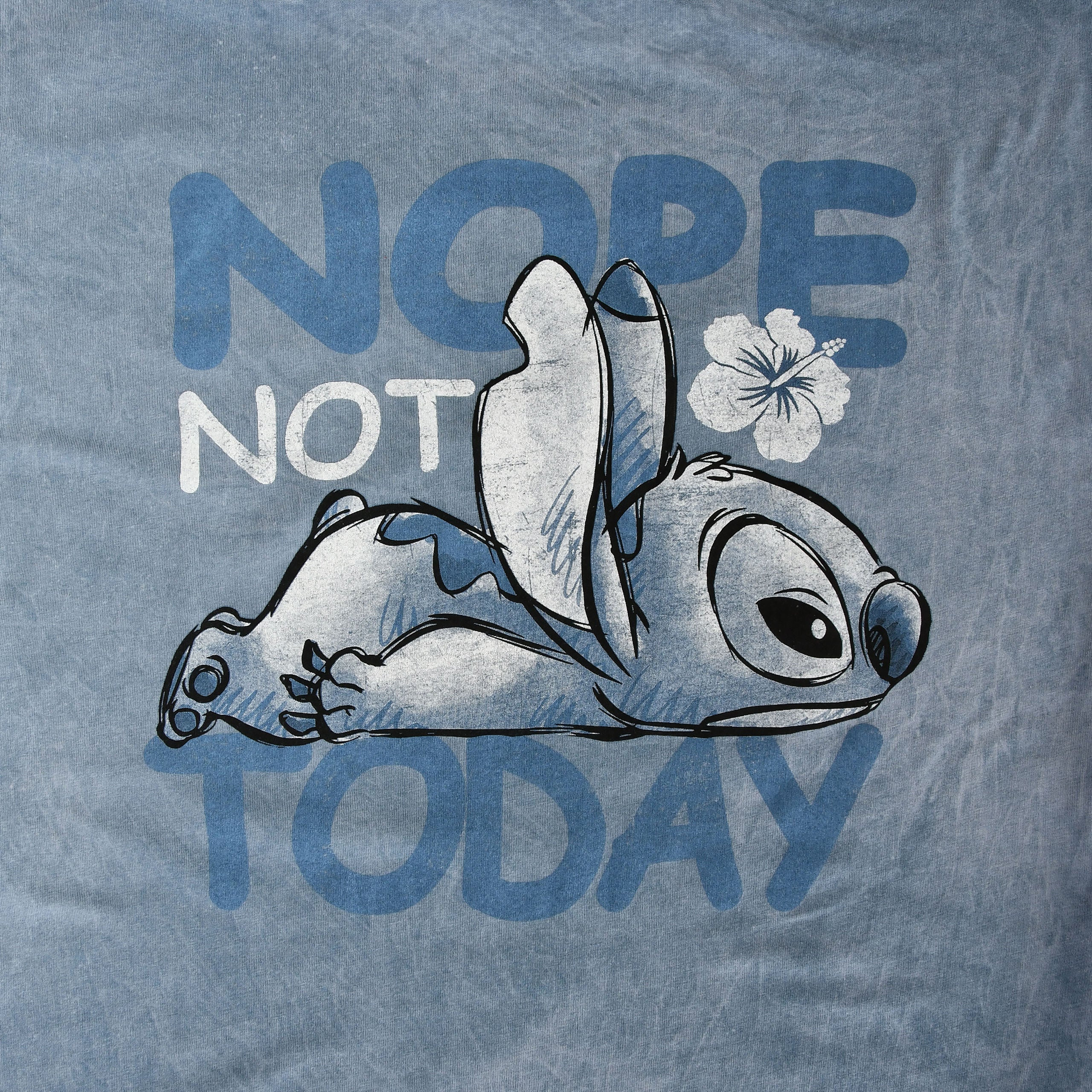 Immagine del prodotto Lilo & Stitch - Not Today T-shirt blu