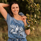 Immagine del prodotto Lilo & Stitch - Not Today T-shirt blu