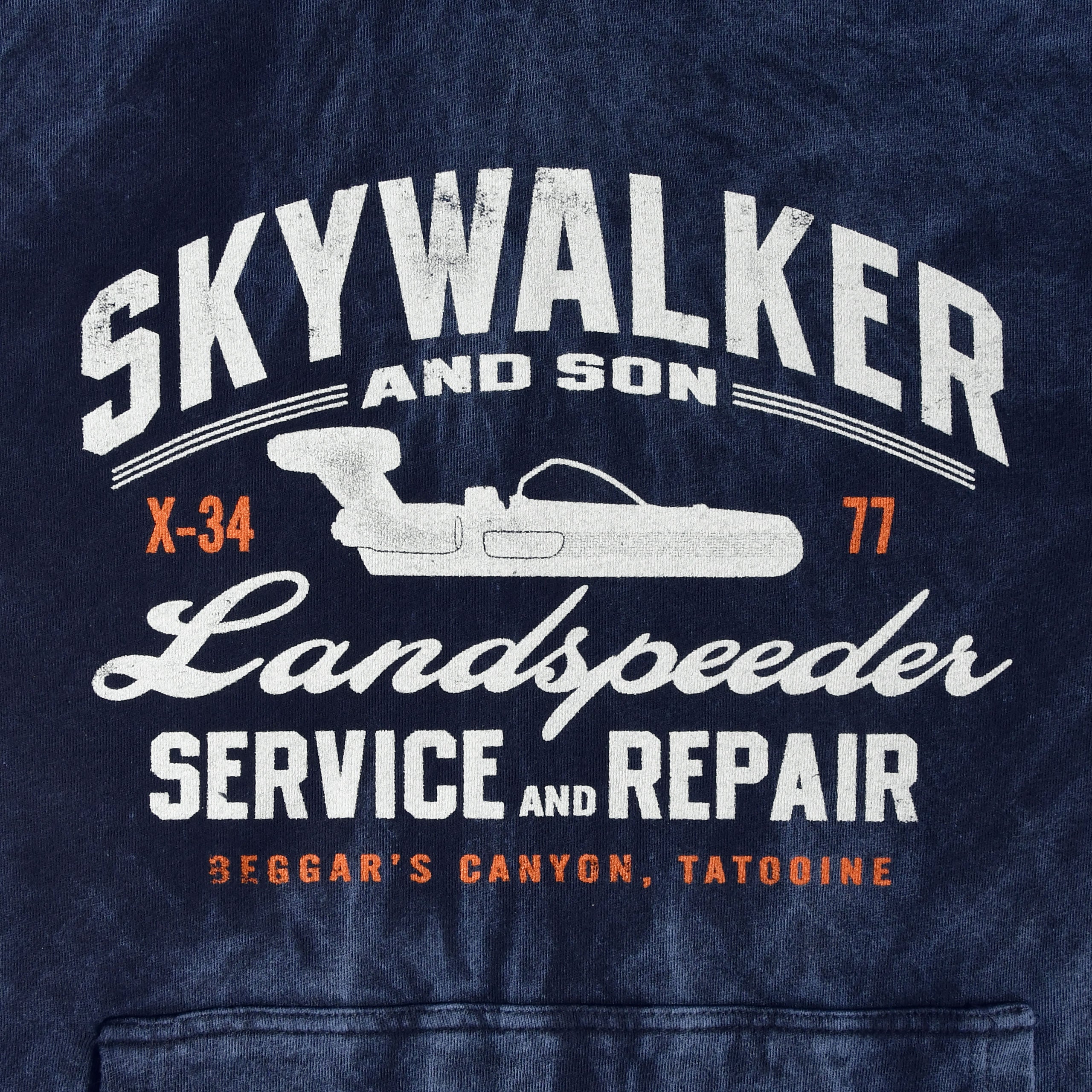 Immagine del prodotto Star Wars - Felpa con cappuccio Skywalker blu