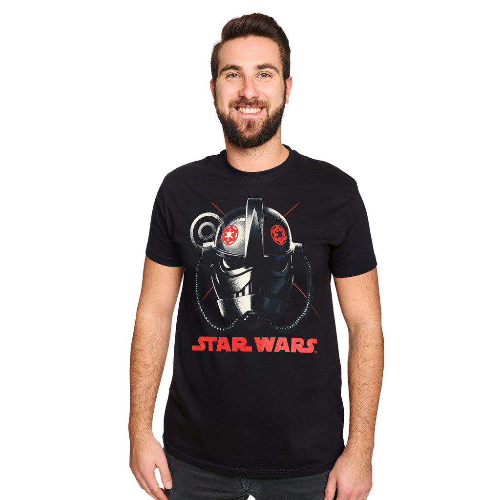 Product image Star Wars - Andor TIE Avenger Helmet T-shirt black