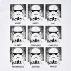 Immagine del prodotto T-shirt Stormtrooper Multiface bianca - Star Wars
