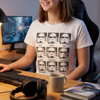 Immagine del prodotto T-shirt Stormtrooper Multiface bianca - Star Wars