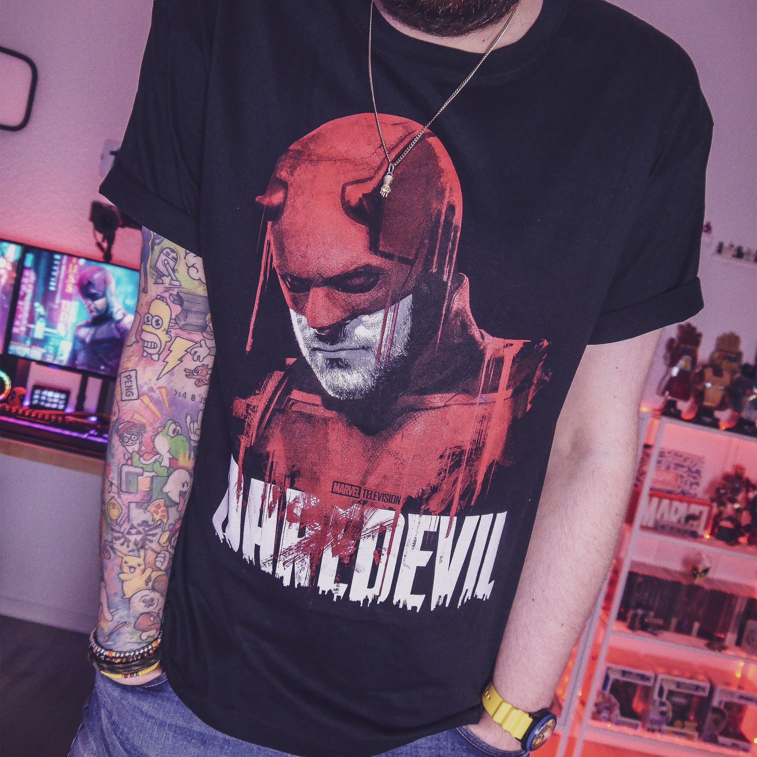 Immagine del prodotto Daredevil - Blood T-shirt nera