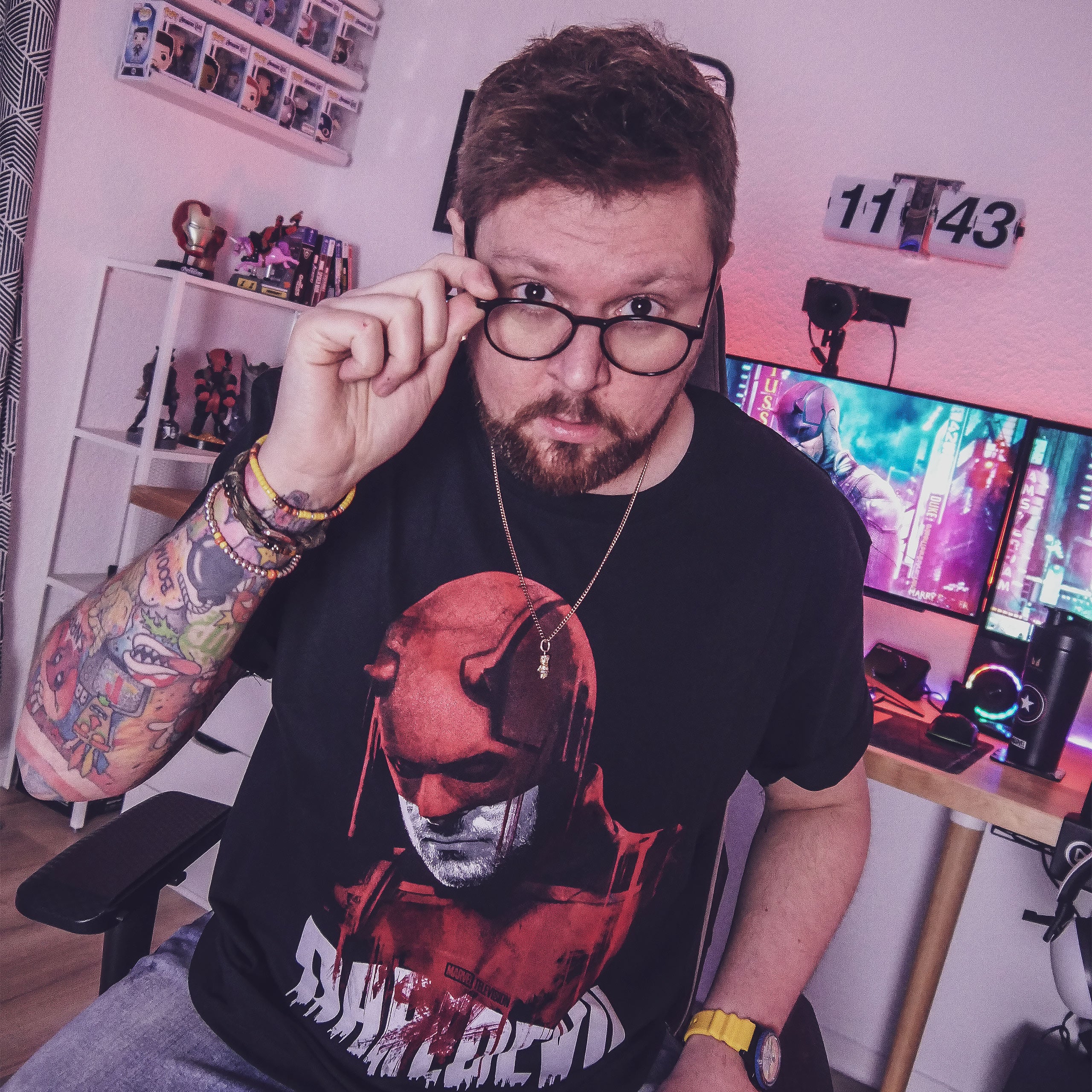 Immagine del prodotto Daredevil - Blood T-shirt nera