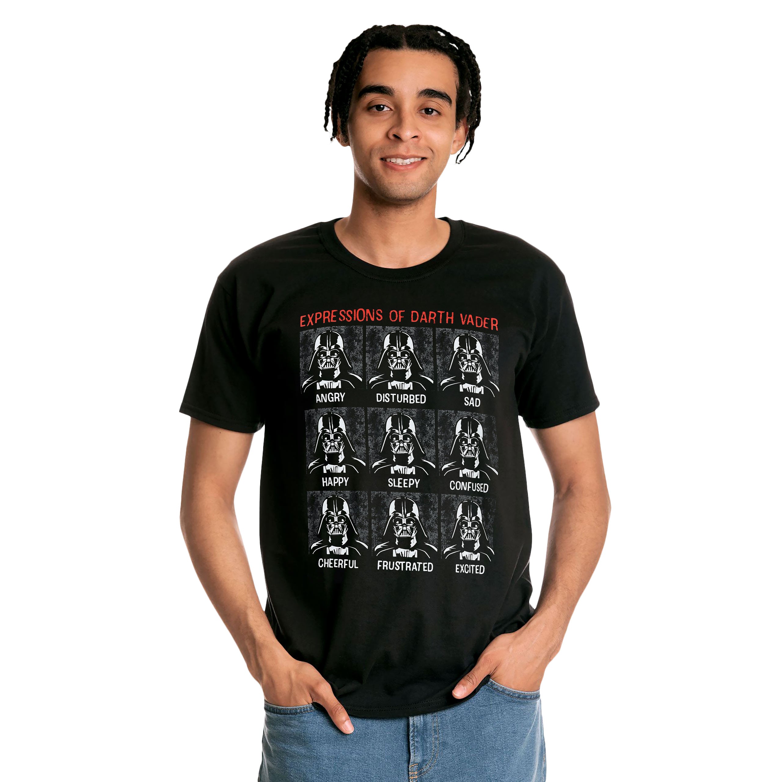 Product image Star Wars - Vader Expressions T-Shirt black