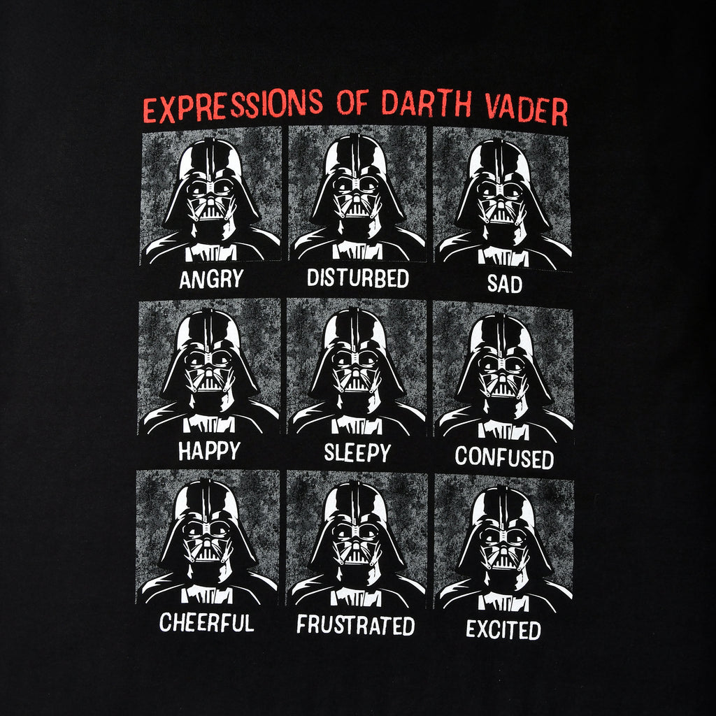 Product image Star Wars - Vader Expressions T-Shirt black