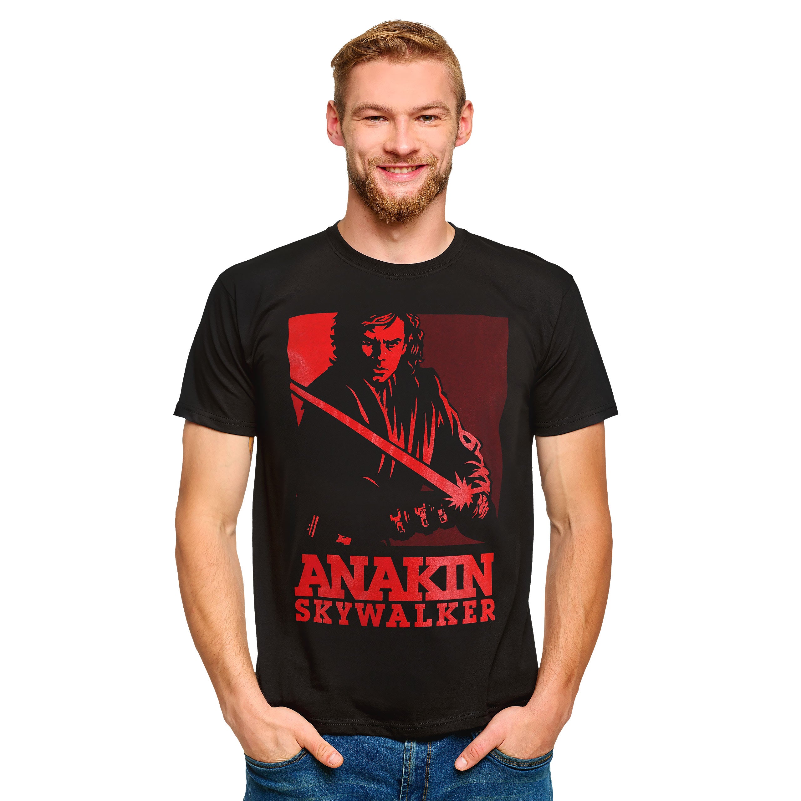 Immagine del prodotto Star Wars - T-shirt Anakin Legends nera