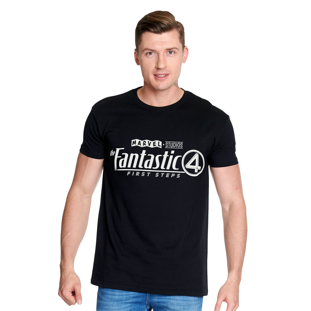 Immagine del prodotto Fantastic Four - T-Shirt Logo Nera