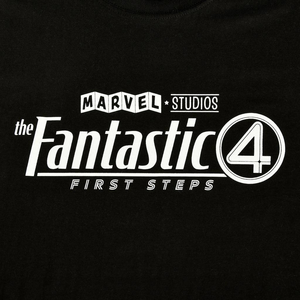Immagine del prodotto Fantastic Four - T-Shirt Logo Nera