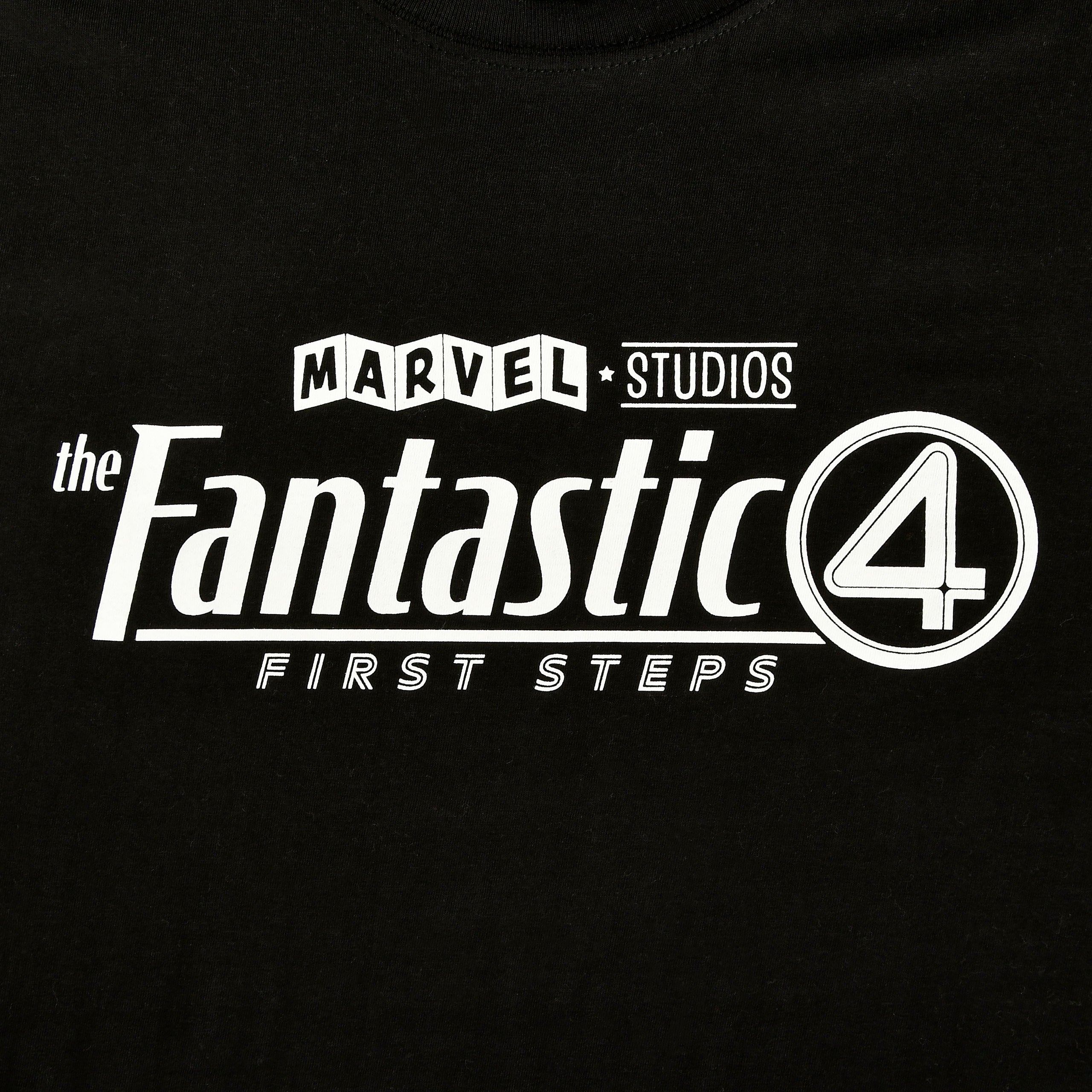 Immagine del prodotto Fantastic Four - T-Shirt Logo Nera