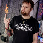 Immagine del prodotto Fantastic Four - T-Shirt Logo Nera