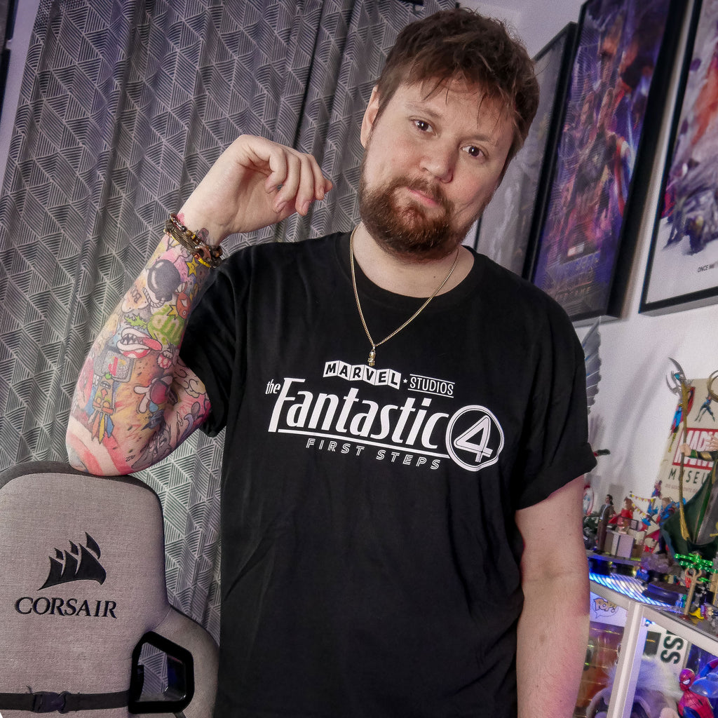 Immagine del prodotto Fantastic Four - T-Shirt Logo Nera
