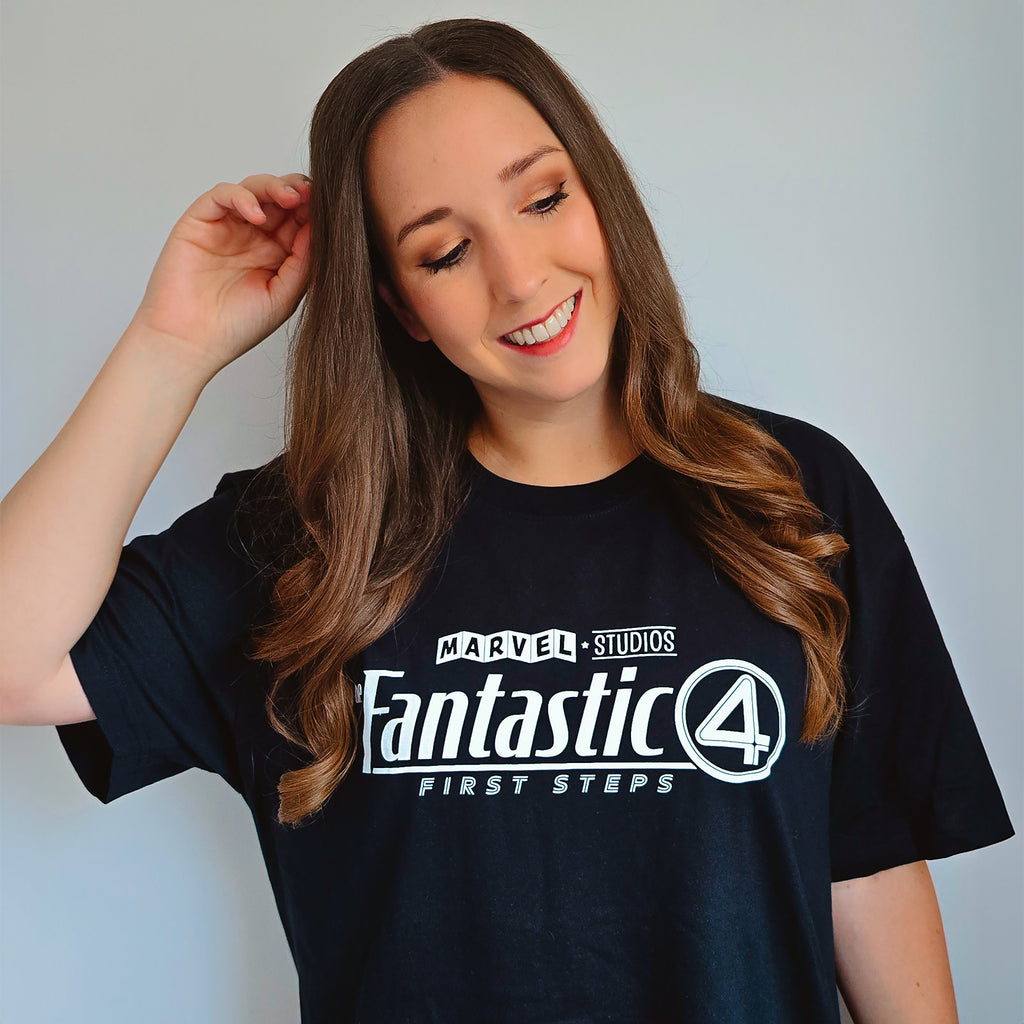 Immagine del prodotto Fantastic Four - T-Shirt Logo Nera