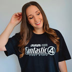 Immagine del prodotto Fantastic Four - T-Shirt Logo Nera
