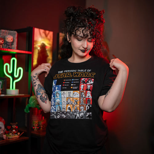 Immagine del prodotto Star Wars - T-Shirt Tavola Periodica nera