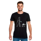 Immagine del prodotto Star Wars - Darth Vader Dog Walker T-Shirt nero
