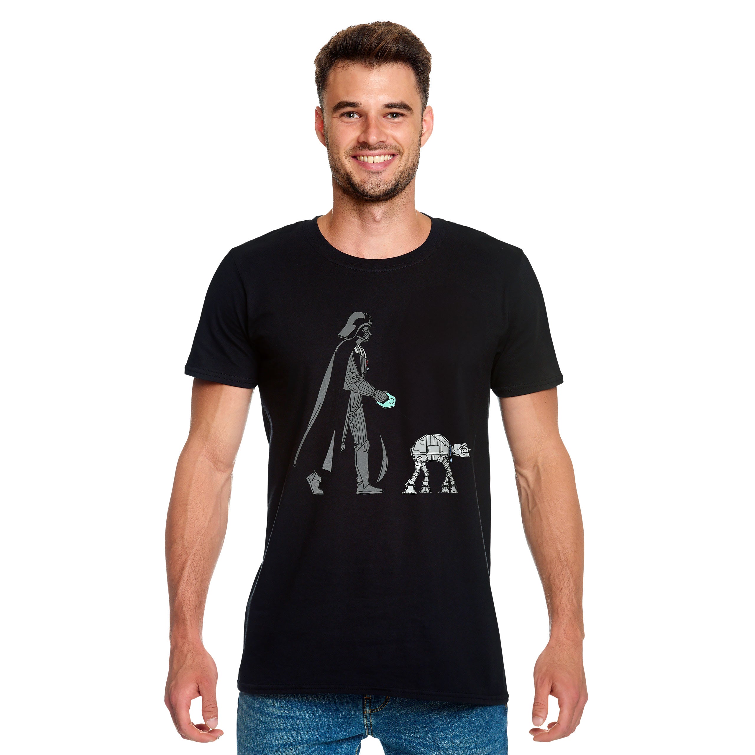 Immagine del prodotto Star Wars - Darth Vader Dog Walker T-Shirt nero