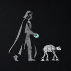 Immagine del prodotto Star Wars - Darth Vader Dog Walker T-Shirt nero
