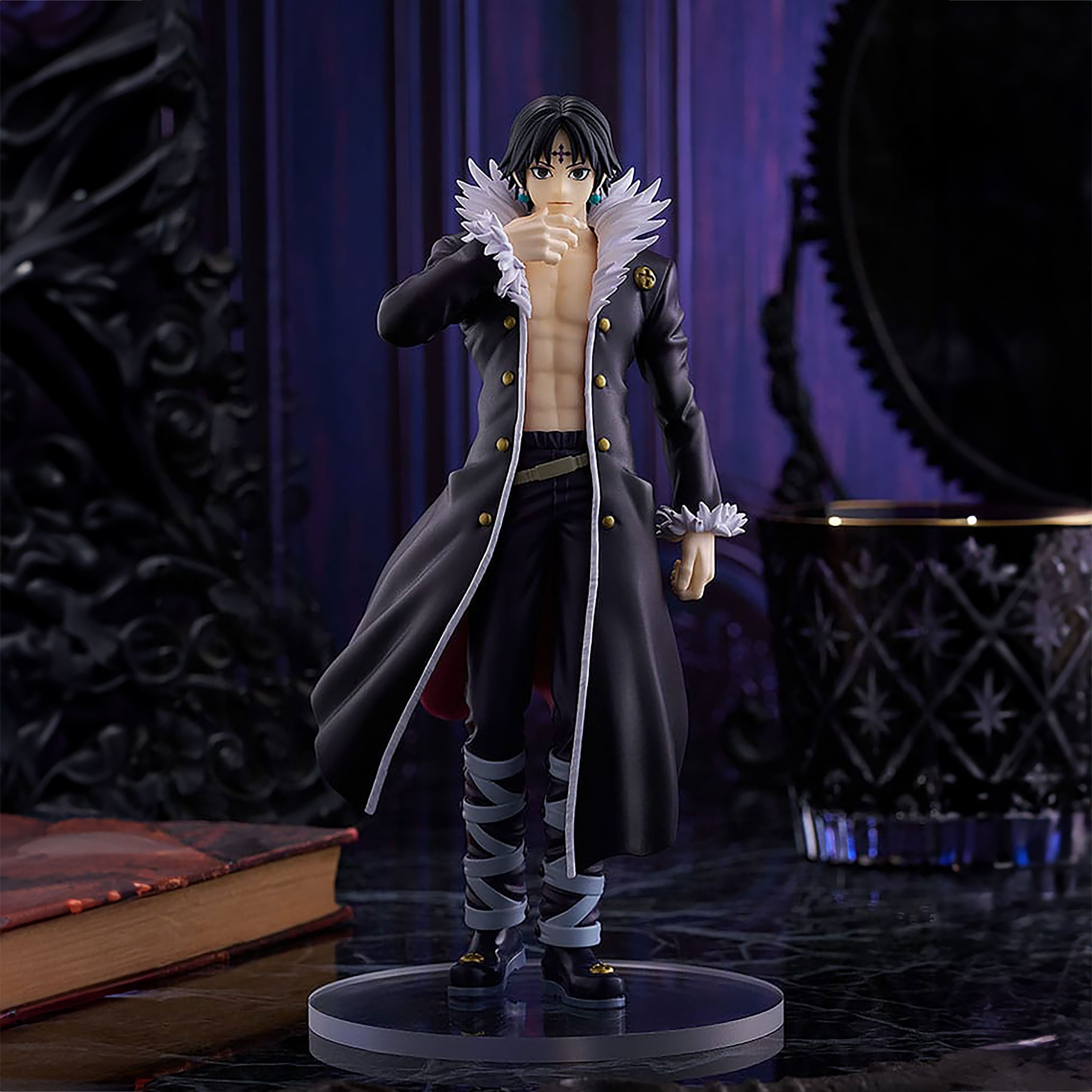 Immagine del prodotto Hunter x Hunter - Quwrof / Chrollo Lucilfer figure Pop Up Parade