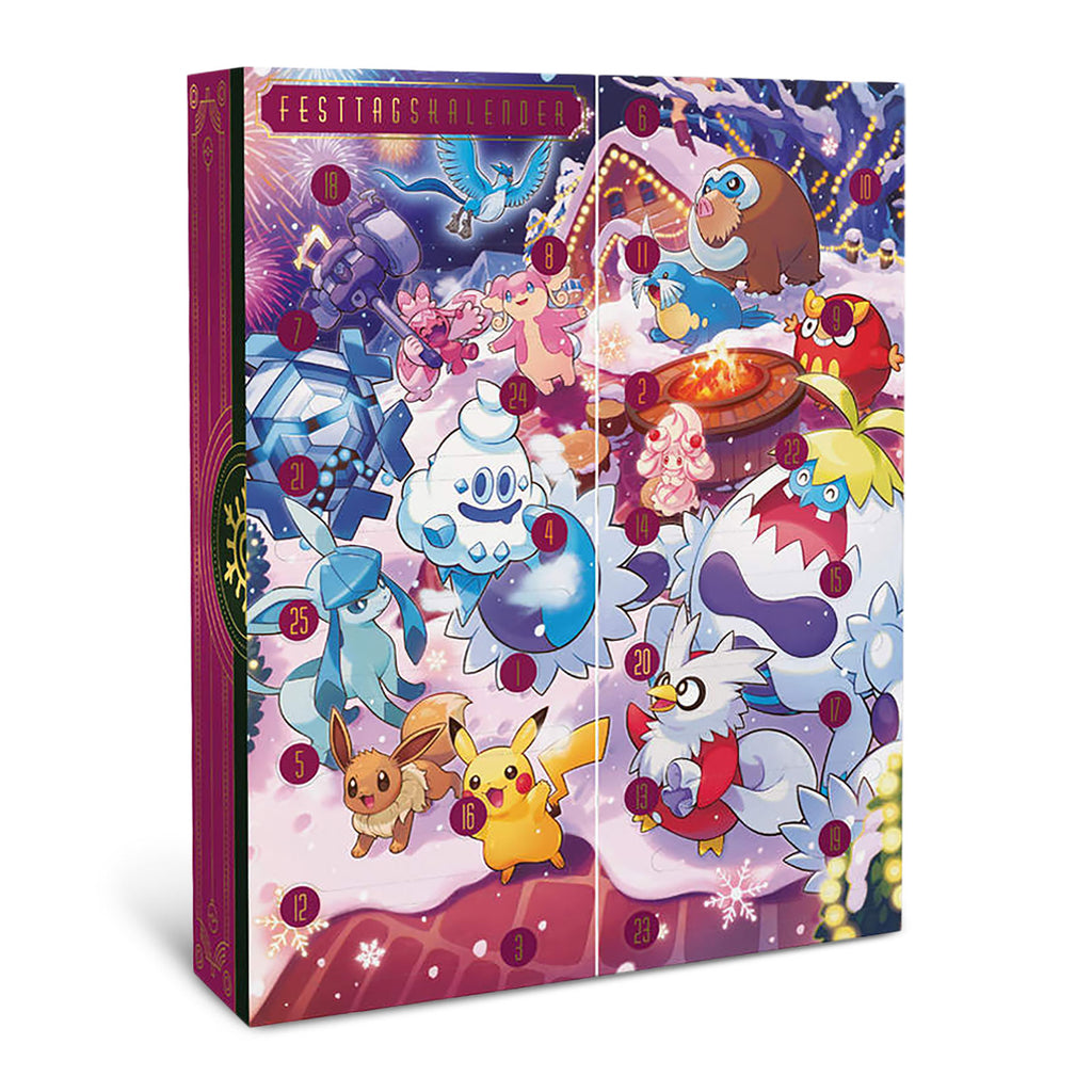 Immagine del prodotto Pokemon - Calendario dell'Avvento Gioco di Carte Collezionabili 2025
